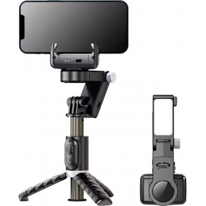 Apexel Gimbal/stand with light APEXEL Q18 (black)