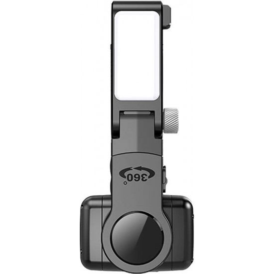 Apexel Gimbal/stand with light APEXEL Q18 (black)