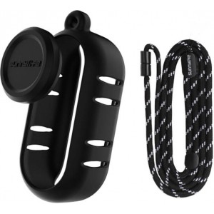 Sunnylife Lanyard + Silicone Cover Sunnylife for Insta360 GO3 / GOS (Heat Dissipation) G3S-BHT839-D