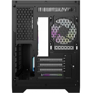 Darkflash Darflash FT350 computer case + 5 aRGB fans (black)