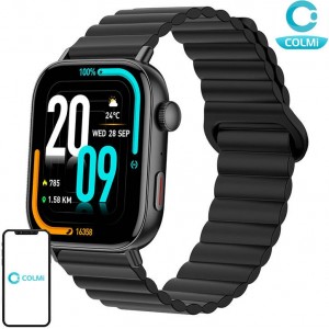 Colmi C8 Max smartwatch with magnetic strap (black)