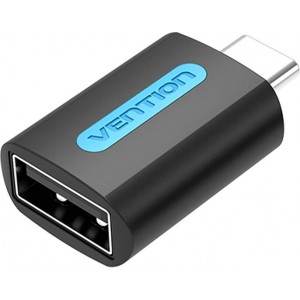 Vention USB Adapter CDTB0, USB-C male to USB 2.0 female (black)