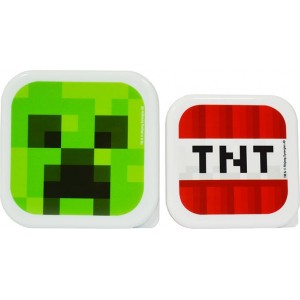 Kids Licensing Lunchbox Minecraft MINCC-4015 KiDS Licensing