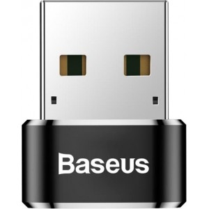 Baseus OTG adapter mini USB-C - USB converter black