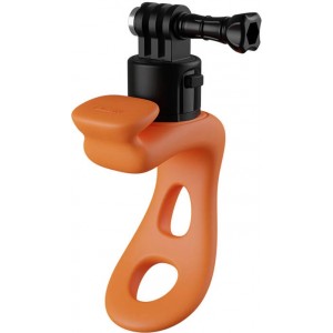 Telesin multifunctional silicone mount for sports cameras (orange)