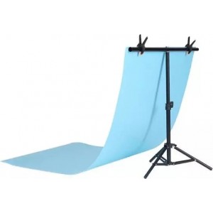 Puluz Kit / Tripod for attaching photographic backgrounds 70x200cm photographic backgrounds 2 pcs DCA0976