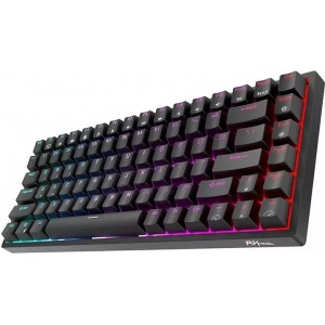 Royal Kludge RK84 RGB mechanical keyboard, Red switch (black)