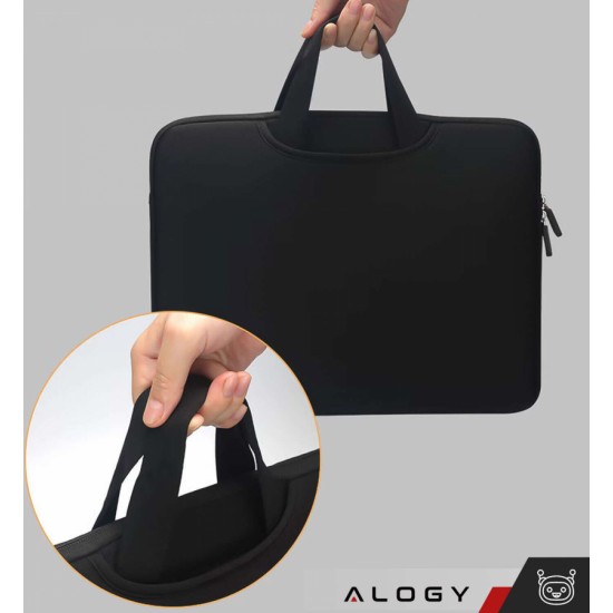 4Kom.pl MacBook Air/ Pro 13'' Neoprene Sleeve Bag Black