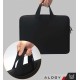 4Kom.pl MacBook Air/ Pro 13'' Neoprene Sleeve Bag Black