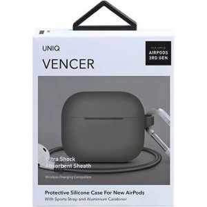 Uniq case Vencer AirPods 3 gen. Silicone beige/dark sand