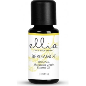 Ellia ARM-EO15BGM-WW2 Bergamot 100% Pure Essential Oil - 15ml