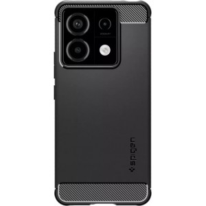 Spigen Etui Spigen Rugged Armor do Xiaomi Redmi Note 13 Pro 5G / Poco X6 5G Matte Black