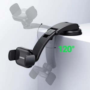 Ugreen Clamp Car Phone Holder for Dashboard Black (LP370)