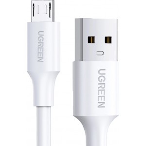 Ugreen US289 60141 micro USB / USB-A cable 1m - white