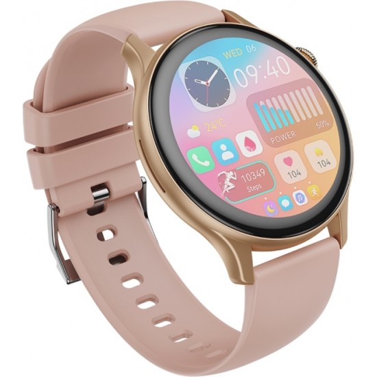 XO smartwatch J6 Amoled rose gold