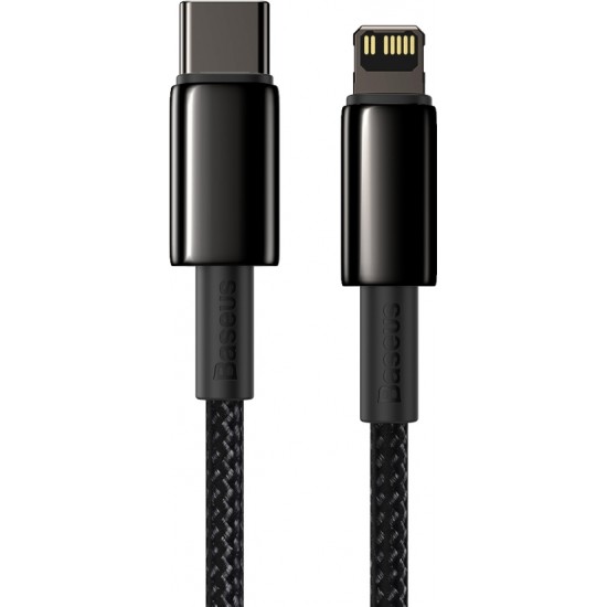 Baseus cable Tungsten PD USB-C - Lightning 2,0 m black 20W