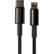 Baseus cable Tungsten PD USB-C - Lightning 2,0 m black 20W