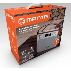 Manta RDI915X FM/BT/USB Capri