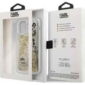 Karl Lagerfeld KLHCP12SROGO iPhone 12 mini 5,4