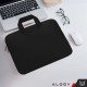 4Kom.pl MacBook Air/ Pro 13'' Neoprene Sleeve Bag Black