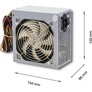 Qoltec ATX power supply SilentLine 425W