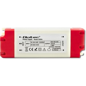 Qoltec LED Driver IP20 48W | 12V | 4A