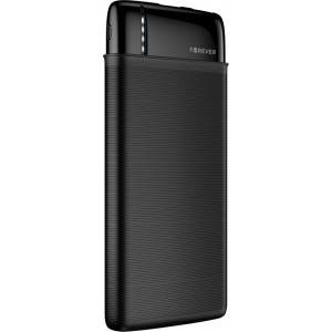 Forever power bank TB-100M 10000 mAh black