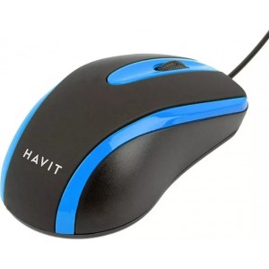 Havit MS753 universal mouse (black and blue)