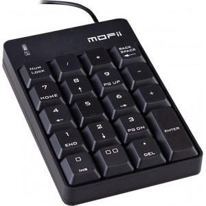 Mofii Wired Numeric Keypad X810 (Black)