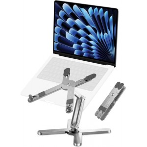 Tech-Protect ULS200 universal stand for laptops up to 16" - silver