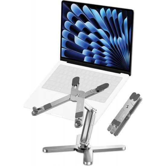 Tech-Protect ULS200 universal stand for laptops up to 16" - silver