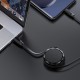 Acefast C13-03 USB-C - USB-C 60W Cable Retractable - Black