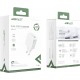 Acefast wall charger USB Type C / USB 32W, PPS, PD, QC 3.0, AFC, FCP white (A5 white)