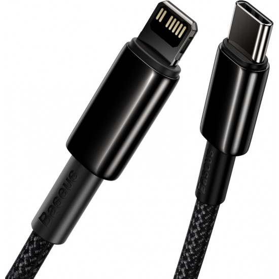 Baseus cable Tungsten PD USB-C - Lightning 2,0 m black 20W