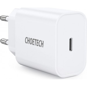 Choetech USB Type C PD 20W Wall Charger White (Q5004 V4)