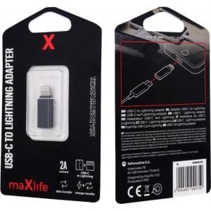 Maxlife USB-C to Lightning adapter