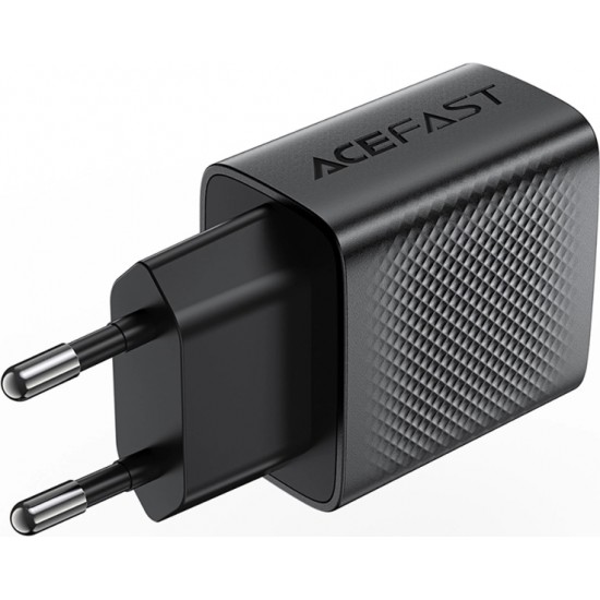 Acefast A90 Charger GaN USB-A QC 18W - Black