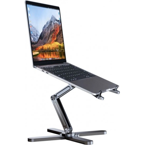 Tech-Protect ULS200 universal stand for laptops up to 16" - silver