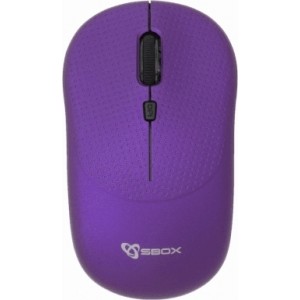 Sbox WM-106 Wireless Optical Mouse  Purple