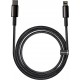 Baseus cable Tungsten PD USB-C - Lightning 2,0 m black 20W