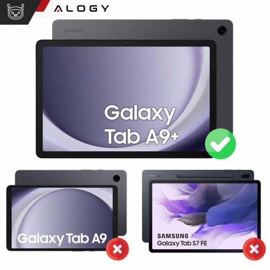 Alogy Etui do Samsung Galaxy Tab A9  Plus 2023 11