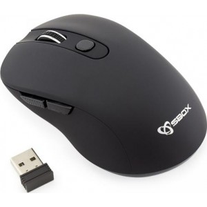 Sbox WM-911B Wireless Mouse Black