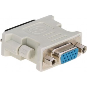 Akyga adapter AK-AD-12 DVI 24+5 (m) / VGA (f)