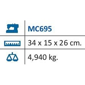 Jata GENESIS MC695