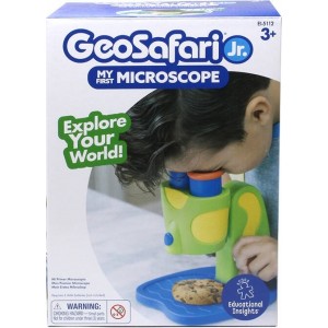 Learning Resources GeoSafari Jr. My First Microscope Learning Resources EI-5112