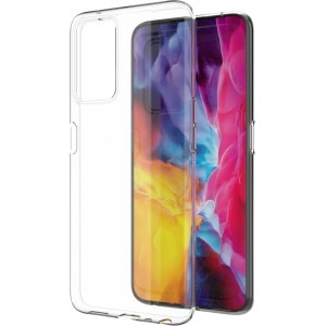 Hurtel Gel case cover for Ultra Clear 0.5mm Oppo A76 / Oppo A36 / Realme 9i transparent