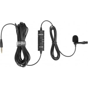 Boya BY-M1S Lavalier tie microphone