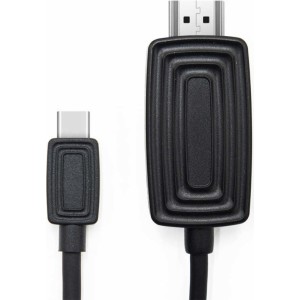 Alogy Cable Adapter HDMI 2.1 to USB-C Type-C HDTV 2K 2m Black