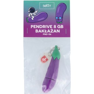 Telforceone Setty Pendrive 8GB Eggplant PND-06