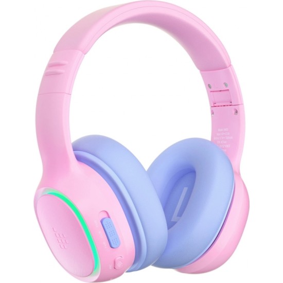 Tronsmart KH03 Wireless Headphones with ANC, for Kids, Safe - Pink